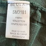 Beulah  V-Neck Knit Crinkle Dress Photo 8