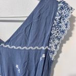 Abercrombie & Fitch  Blue‎ embroidered Dress Teens size XS Photo 5