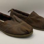 Skechers  Bobs Womens Chill Luxe Slip On Memory Foam Brown Loafers Sz 8W Photo 2