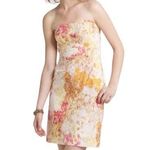 J.Crew Sunrise Peony Coccinelle Dress Photo 0