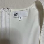 by the way. Revolve Elegant White Button-Down Mini Dress XS Photo 1