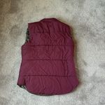 Legendary Whitetails Maroon Quilted Toggle Puffer Vest SIZE M Red Photo 6