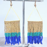 Boho Beaded Earrings Photo 0