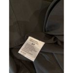 Theory  Dazell Charm puff short sleeve Mini Dress Shift Scoop Neck Black Viscose Photo 9