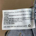 Universal Threads Universal Thread 2 / 26 High Rise Midi Button Fly Jean Shorts Jorts Rolled Retro Photo 5