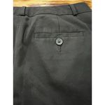 Banana Republic ‎ Dress Pants Logan Curvy Fit Women Size 2 Black Polyester Blend Photo 10