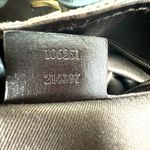 Gucci GG Canvas Brown Leather Tote Shoulder Bag 106251 Photo 2