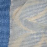 Taylor Dress Circle Geometric Blue Cream Size 2 Hoco Wedding Party Brunch Photo 7