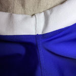 Alo Yoga  Blue and White Women's Leggings Photo 6