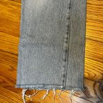 Garage  Wide Leg Denim Jeans Light Wash Distressed Frayed Hem Women's 0/24 Photo 3