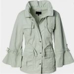 Banana Republic  x Olivia Palmero Bell-Sleeve Surplus Jacket Photo 7