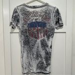 Affliction  burnout style tshirt size medium Photo 1