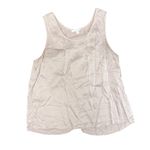 Lunya Washable Silk Sleeveless Tulip Racerback Tank Top Light Pink Medium M Photo 2