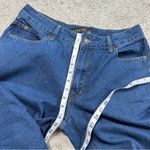 LIONESS Women’s Top Model Jeans Straight Leg Low Rise Baggy Fit in Medium Wash M Photo 14