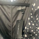 Lane Bryant  polka dot ruffle‎ trim sleeveless jumpsuit size 28 Photo 6