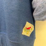 Blue Sweatshirt with Teddy Bear Design Size M Photo 1