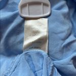 Alya  Dress embroidered lined blue dress size extra small Photo 9