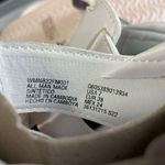 No Boundaries NWT White Chunky Strappy Double Buckle Ankle High SANDLES Photo 7