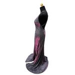 Dear Moon  NWT PURPLE EVENING GOWN SIZE 5  MSRP: $116 Photo 4