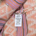 Filly Flair Open Front Cardigan Pastel Stripes Long Length Photo 7