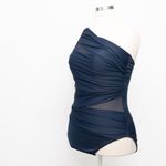 MiracleSuit  | New! Network Jena One-Shoulder Allover-Slimming One-Piece Swimsuit Photo 9