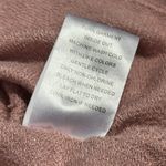 Como vintage  French Terry Mauve Long Sleeve Ruffled Sleeve Crew Neck Top Large Photo 9