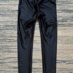 Koral Lustrous High Rise Legging in Black Size Small Photo 4