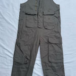 None Unisex Gray Overalls .Cargo . Photo 0