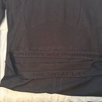 Lululemon  long Sleeve Giants Branded Swiftly, Size 8 Photo 4