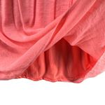 Flying Tomato Y2K Babydoll Mini Dress M Pink Embroidered Strappy Boho Festival Photo 8