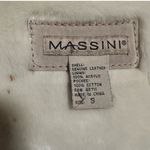 Massini Vintage Suede Leather Coat Photo 10