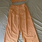 Two piece set wide leg pants Size M Photo 0