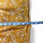 Anthropologie Maeve Martell Golden Yellow Mustard Lace Halter Top Shirt Blouse M Photo 6