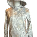 Camouflage Hoodie Gray Photo 0