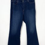 Lane Bryant Dark Blue Jeans Size 22 Photo 0