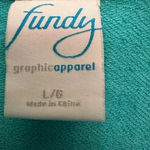 Fundy Bethany Beach turquoise sweatshirt Blue Size L Photo 5