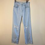 Levi's  Low Pro Straight Jeans Distressed Size 27 Photo 1