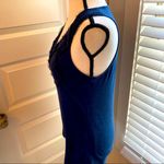 Banana Republic  || Navy tank with bow detail Photo 2