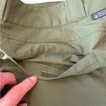 Eastern Mountain Sports  EMS Hiking Shorts Green Nylon Spandex Womens Size 8 Photo 2