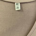 BP  Womens Pink V Neck Long Sleeve Pullover Sweater Photo 2