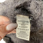 Free People Light As A Feather Hoodie Gray Eyelash Hoodie Sweater Size XS Photo 8