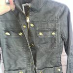 J.Crew  Women's Relaxed Military Preppy Casual Field Utility Jacket Size XXS Photo 1