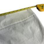 Alfani Womens Bright White Tummy Control Slim Leg Ankle Pants Size 24W Photo 4