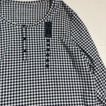 Charter Club  Gingham Check Pajama Set Size Large NWT Photo 2