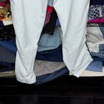 Lacoste White Sleepwear Stretch Lounge Sweatpants Sz XL Photo 6