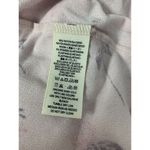 Free People Cloud Berry Lilac Combo Off Shoulder Printed Top Size L Purple $98 Photo 6