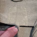 Aerie  Lumberjane Green fleece Button-Up Shirt Photo 2