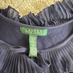 Ralph Lauren Lauren  Women’s Navy Blouse Photo 2