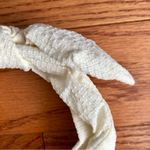 Anthropologie  Cream Textured Headband Women’s Size O/S NWOT Photo 2