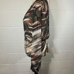 Hinge  Long Sleeve Peplum Blouse Photo 4